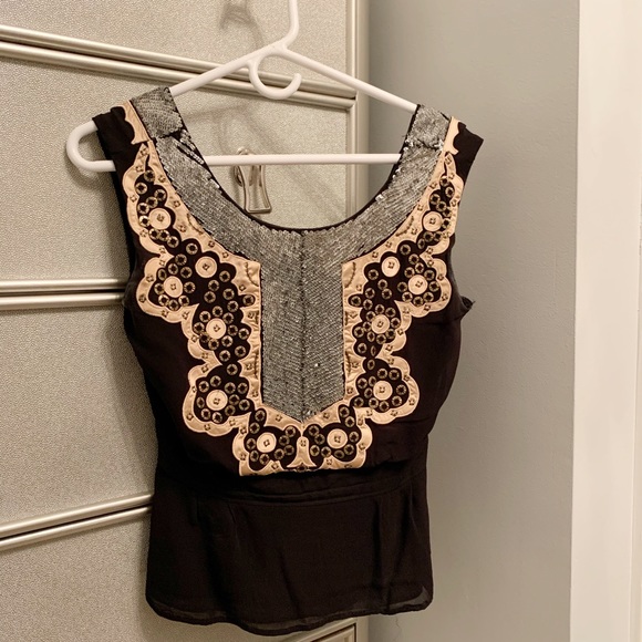French Connection Tops - Gorgeous French Connection Peplum Top